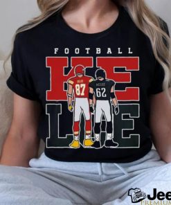 Official Jason Kelce And Travis Kelce Shirt