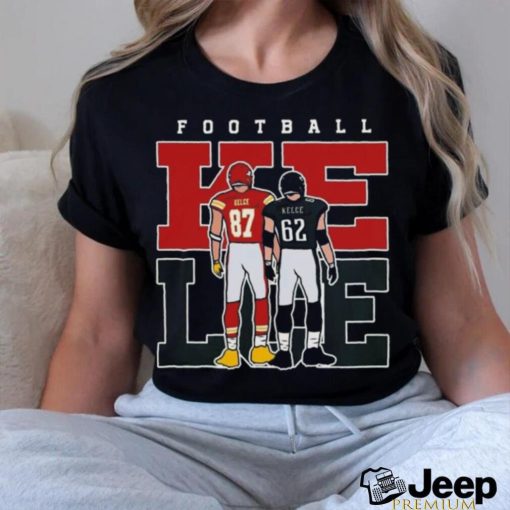 Official Jason Kelce And Travis Kelce Shirt