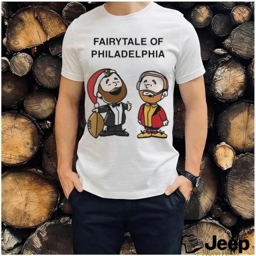 Official Jason Kelce Travis Kelce Fairytale Of Philadelphia Shirt