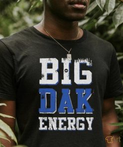 Official Jeffrey Dean Morgan Big Dak Energy Shirt