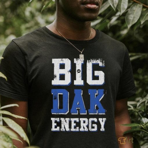 Official Jeffrey Dean Morgan Big Dak Energy Shirt