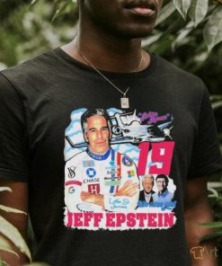 Official Jeffrey Epstein 19 Shirt