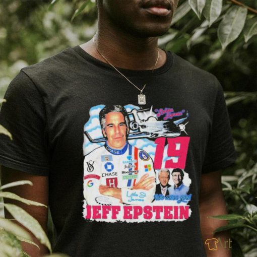 Official Jeffrey Epstein 19 Shirt