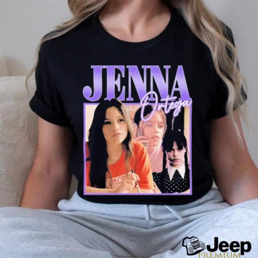 Official Jenna Ortega Wednesday Vintage shirt