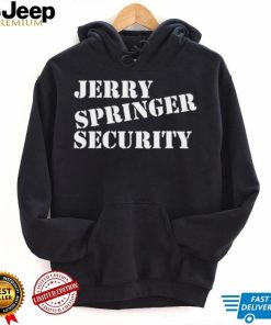 Official Jerry Springer Security Funny 90’s T Shirt