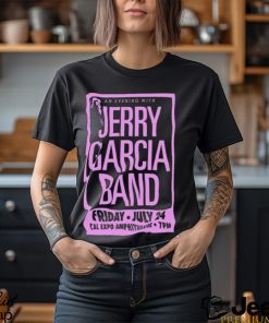 Official Jerry garcia Cal Expo amphitheatre july 24 2023 art poster design t shirt