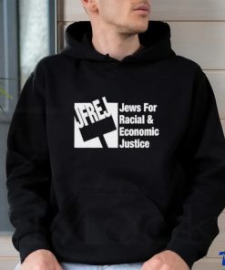 Official Jfrej Jfrej Jews For Racial And Economic Justice Shirt