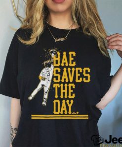 Official Ji hwan Bae Saves the Day Pittsburgh Pirates Shirt