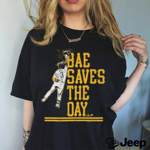 Official Ji hwan Bae Saves the Day Pittsburgh Pirates Shirt