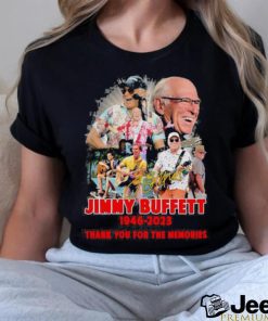 Official Jimmy Buffett 1946 2023 Memories Shirt