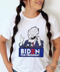 Official Joe Biden Face Cartoon Biden For President Shirt