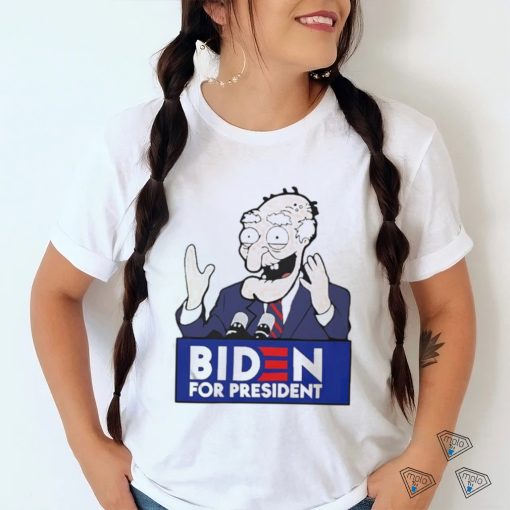 Official Joe Biden Face Cartoon Biden For President Shirt