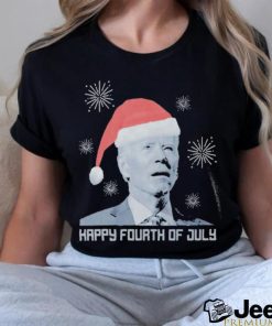 Official Joe Biden happy fourth of july Christmas shirt