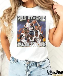 Official Joelvenile Pels Stacked League Flock Shirt