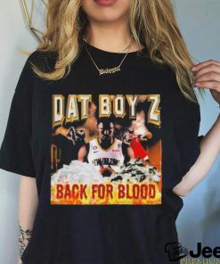 Official Joelvenile dat boy z back for blood t T shirt