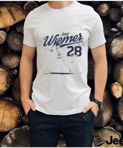 Official Joey wiemer player signature T shirt