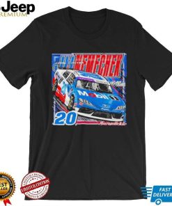 Official John Hunter Nemechek Joe Gibbs Racing Team Collection Mobil 1 Car Shirt