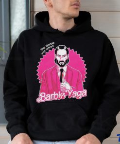 Official John Wick Barbie Yaga This Barbie Was Retired Shirt