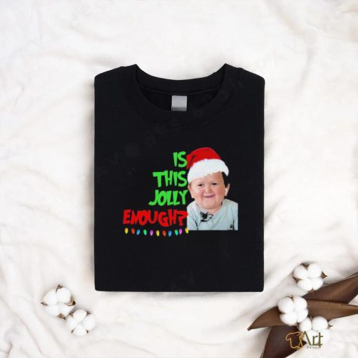 Official Jolly Enough Hasbulla Christmas Shirt