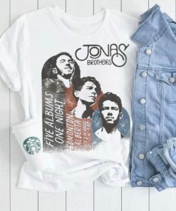 Official Jonas Brothers Nov 14, 2023 Edmonton Shirt