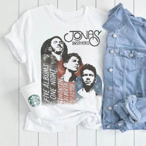 Official Jonas Brothers Nov 14, 2023 Edmonton Shirt