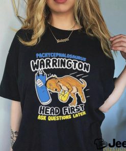 Official Josh Warrington Head First Shirt