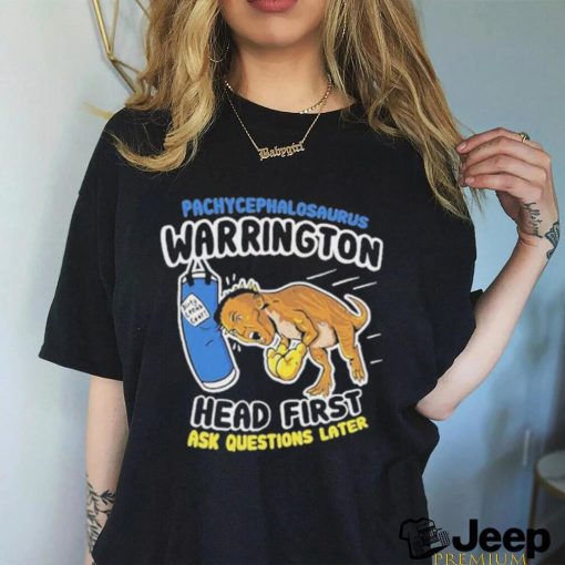 Official Josh Warrington Head First Shirt