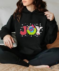 Official Joy Stitch Christmas Tee Shirt