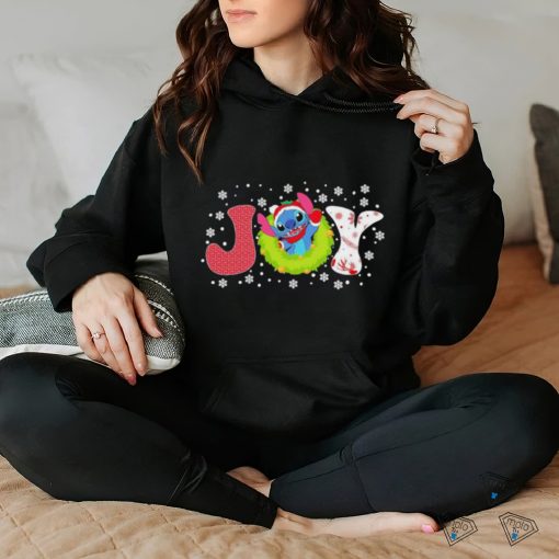 Official Joy Stitch Christmas Tee Shirt