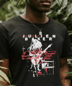 Official Julien Baker Merch Live Flier shirt