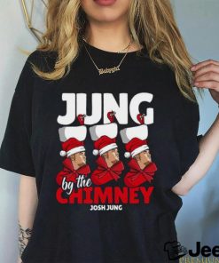 Official Jung By The Chimney Josh Jung Christmas Shirt