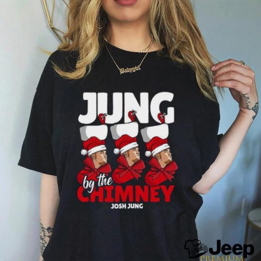 Official Jung By The Chimney Josh Jung Christmas Shirt