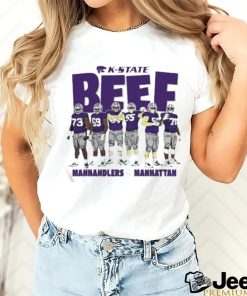 Official K State Beef Offensive Line Shirt