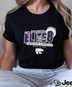 Official K State Wildcats Purple East Regional Elite 8 2023 Clothing Shirt