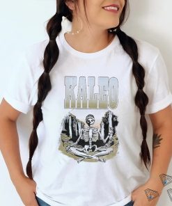 Official Kaleo Meditating Skeleton Shirt