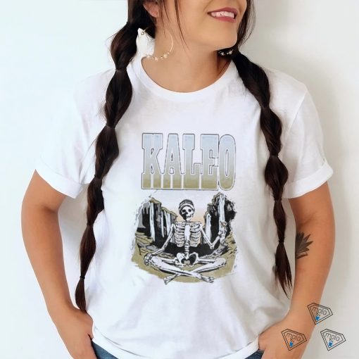 Official Kaleo Meditating Skeleton Shirt