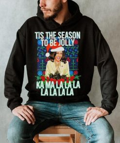 Official Kamala Harris funny ugly Christmas animated T shirt