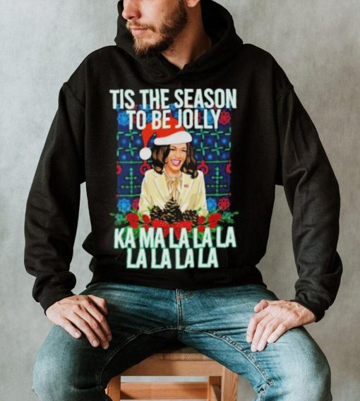 Official Kamala Harris funny ugly Christmas animated T shirt