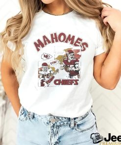 Official Kansas City Chiefs Comic Book Patrick Mahomes Unisex T Shirt