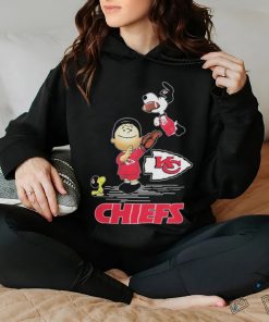 Official Kansas City Chiefs The Peanuts Christmas 2023 T Shirt