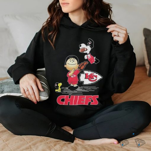 Official Kansas City Chiefs The Peanuts Christmas 2023 T Shirt