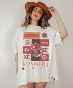 Official Kansas city Chiefs era block shirt