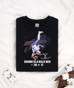 Official Karma Is A Bills Win Buffalo Bills Beat Kansas City Chiefs T Shirt