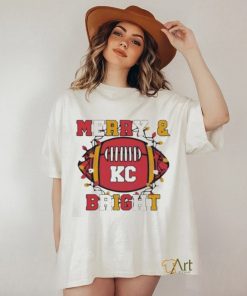 Official Kc Merry And Bright Football 2023 Shirt