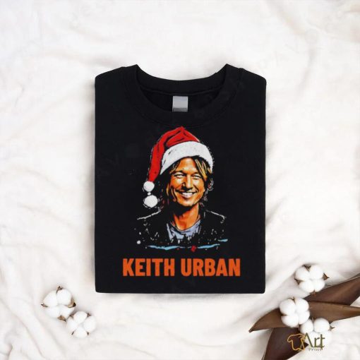 Official Keith Ilustrasion Vektor 80s Christmas T Shirt