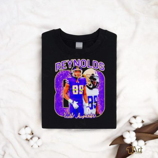 Official Keith Reynolds Husky Washington Football T Shirt