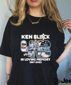 Official Ken Block In Loving Memory 1967 2023 Shirt