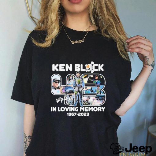 Official Ken Block In Loving Memory 1967 2023 Shirt