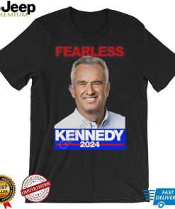 Official Kennedy 2024 Merch Fearless T Shirt