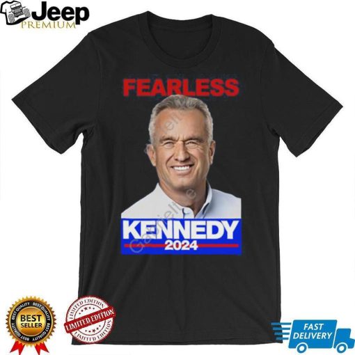 Official Kennedy 2024 Merch Fearless T Shirt